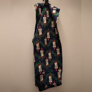 LuLaRoe One Size CHRISTMAS Happy Candlestick Leggings Hard to find